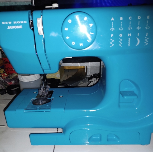 Portable Janome Sewing Machine - Picture 2 of 2